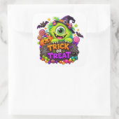 Trick or Treat Monster sticker (Tas)