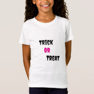 Trick or Treat Mooie Halloween Kinderen T-Shirt