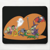 trick or treat mousepad muismat (Voorkant)
