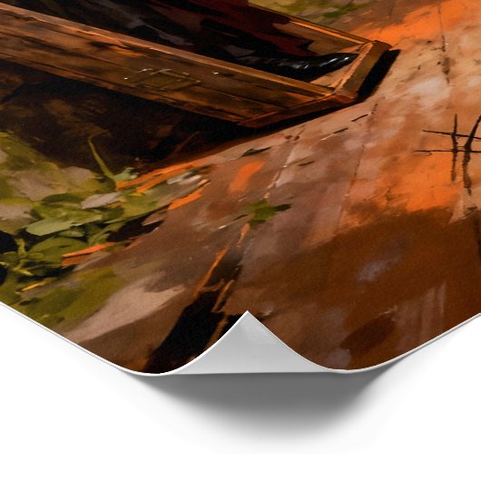 Trick or Treat Mr. Poster (Hoek)