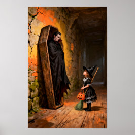 Trick or Treat Mr. Poster