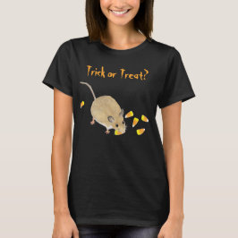 Trick or treat muis met snoepkernen T-Shirt