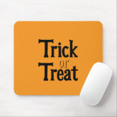 trick or treat muismat (Met muis)