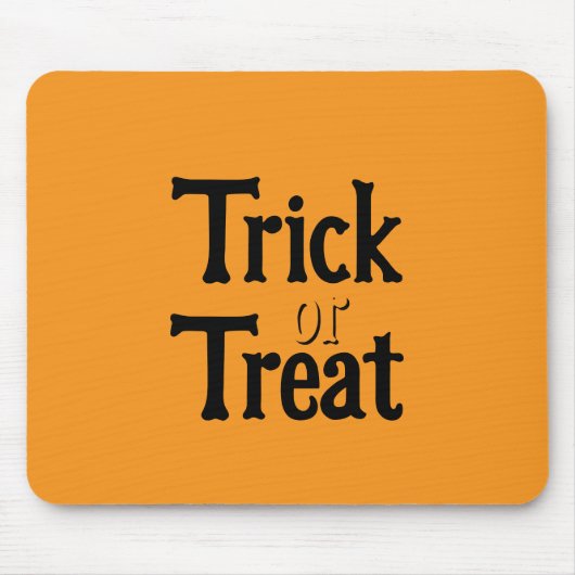 trick or treat muismat (Voorkant)