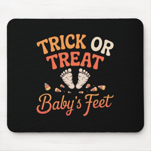 Trick-or-treat Muismat (Voorkant)