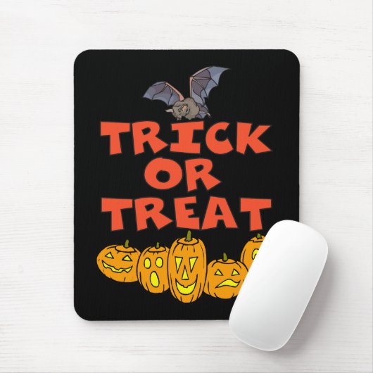 Trick or treat Muismat (Met muis)