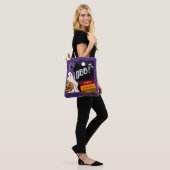 trick or treat, naam gepersonaliseerd Halloween ro Tote Bag (Op model)