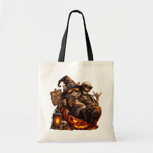 Trick Or Treat Nah Im Good Grappige Halloween Tote Bag