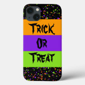 Trick or treat / Niveau / Stippen / Case-Mate iPhone Case (Achterkant)