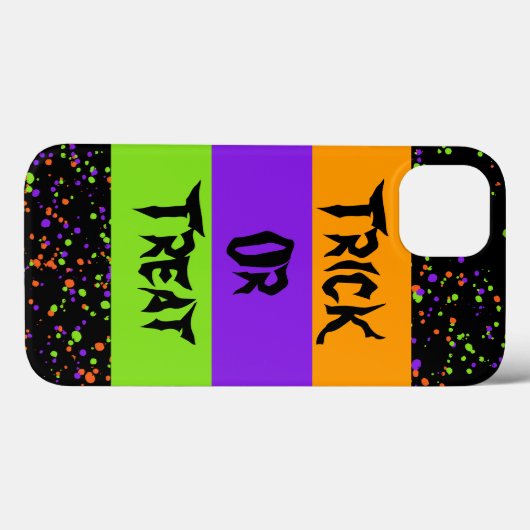 Trick or treat / Niveau / Stippen / Case-Mate iPhone Case (Achterkant (horizontaal))