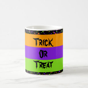 Trick or treat / Niveau / Stippen / Koffiemok