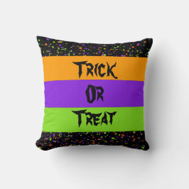 Trick or treat / Niveau / Stippen / Kussen