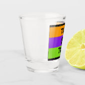 Trick or treat / Niveau / Stippen / Shot Glas (Links)