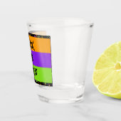 Trick or treat / Niveau / Stippen / Shot Glas (Rechts)