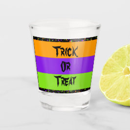 Trick or treat / Niveau / Stippen / Shot Glas