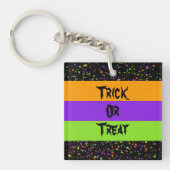 Trick or treat / Niveau / Stippen / Sleutelhanger (voorkant)