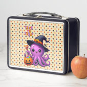 Trick or treat Octopus Halloween (In situ)