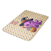 Trick or treat Octopus Halloween Badmat (Gekanteld)