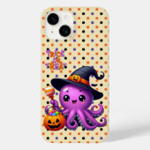 Trick or treat Octopus Halloween Case-Mate iPhone Case (Achterkant)