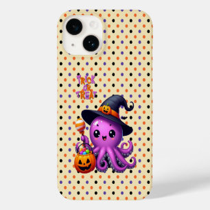 Trick or treat Octopus Halloween Case-Mate iPhone 14 Hoesje
