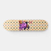 Trick or Treat Octopus Halloween Persoonlijk Skateboard (Horizontaal)