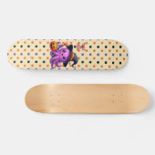 Trick or Treat Octopus Halloween Persoonlijk Skateboard (Horizontaal)