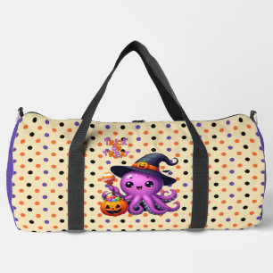 Trick or treat Octopus Halloween Plunjezak