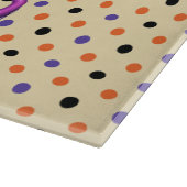 Trick or treat Octopus Halloween Snijplank (Hoek)