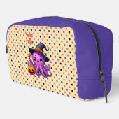 Trick or treat Octopus Halloween Toilettasje (Rechterhoek)
