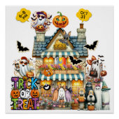 Trick or treat of TRUNK of Treat Perfect Poster (Voorkant)