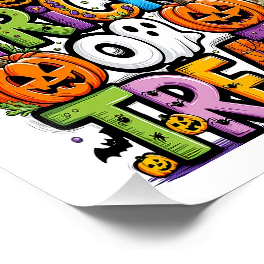 Trick or treat of TRUNK of Treat Perfect Poster (Hoek)