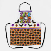 Trick or treat of TRUNK of Treat Schort (Voorkant)