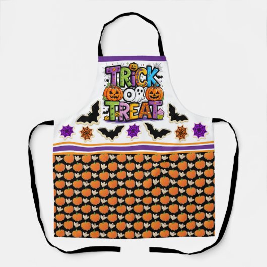 Trick or treat of TRUNK of Treat Schort (Voorkant)