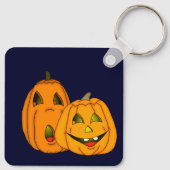 Trick Or Treat Oliver The Otter! Sleutelhanger (Achterkant)