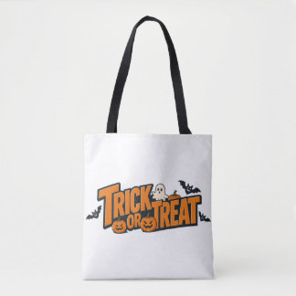 Trick or Treat ontwerp Tote Bag