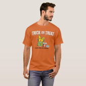 trick or treat (ook in contanten geaccepteerd) t-shirt (Voorkant volledig)