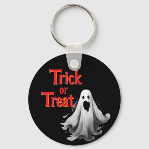 Trick or treat op een sleutelhanger