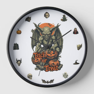 Trick or treat op een witte