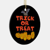 Trick or treat Ornament (Rechts)