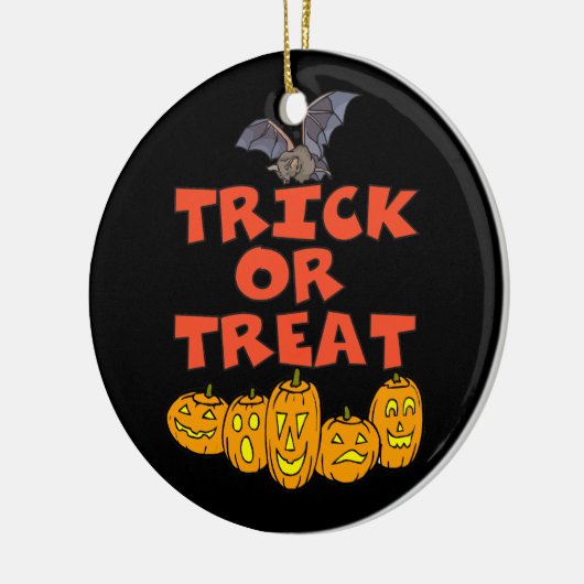 Trick or treat Ornament (Links)