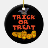 Trick or treat Ornament (Achterkant)