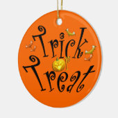 trick or treat Ornament (Links)