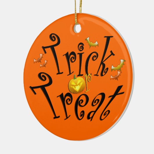 trick or treat Ornament (Links)