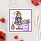 Trick or treat Paper Napkin Servet (Insitu)