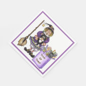 Trick or treat Paper Napkin Servet (Hoek)