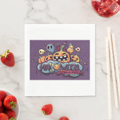 Trick or treat Paper Napkins Servet