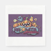 Trick or treat Paper Napkins Servet (Voorkant)