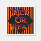 Trick or treat Paper Napkins Servetten (Voorkant)