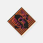 Trick or treat Paper Napkins Servetten (Hoek)