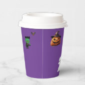 Trick or treat Papieren beker (Rechts)